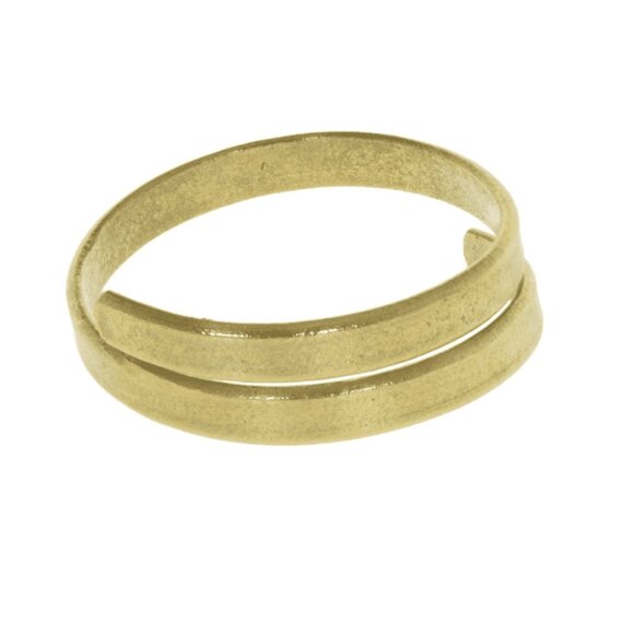 Handmade Ruthi Brass Ring - Picture 3 of 4